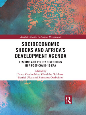 cover image of Socioeconomic Shocks and Africa's Development Agenda